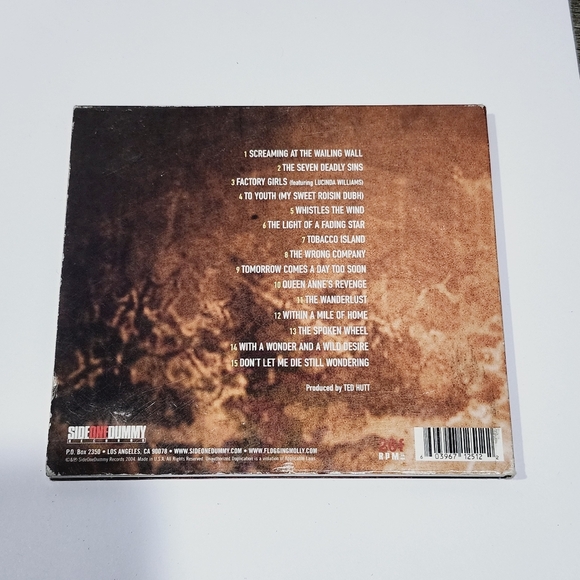 Flogging Molly Within A Mile Of Home CD - Picture 2 of 4